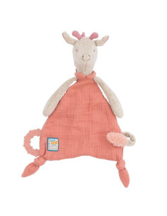 Doudou attache-sucette...