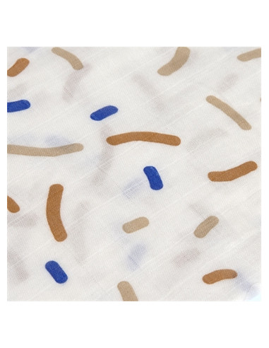 Couverture bambou 100x100 - Little...