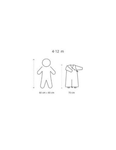 Gigoteuse Magic Bag 4-12m Softy -...