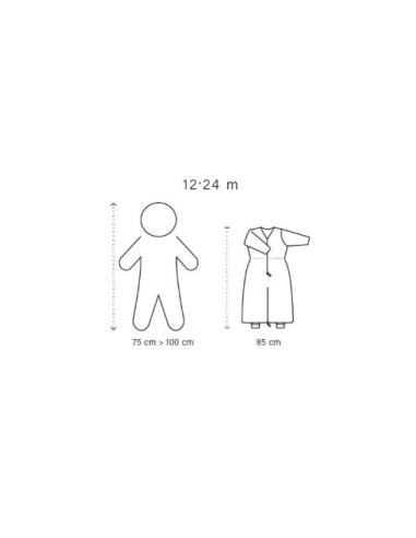 Gigoteuse Magic Bag 12-24m Softy -...