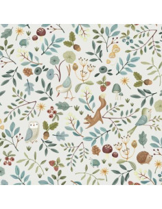 Papier peint intissé -...