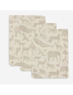 Gant de toilette mousseline...