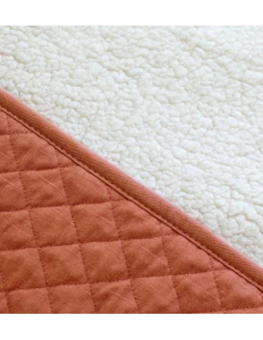 Poncho de voyage pady quilted jersey...