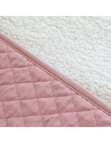 Poncho de voyage pady quilted jersey...