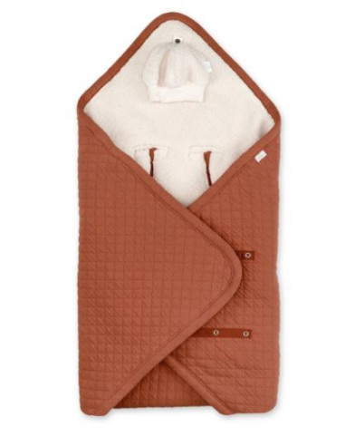 Biside pady quilted jersey + Teddy -...