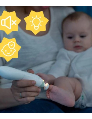 Lime à ongles électrique