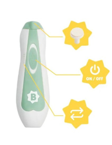 Lime à ongles électrique