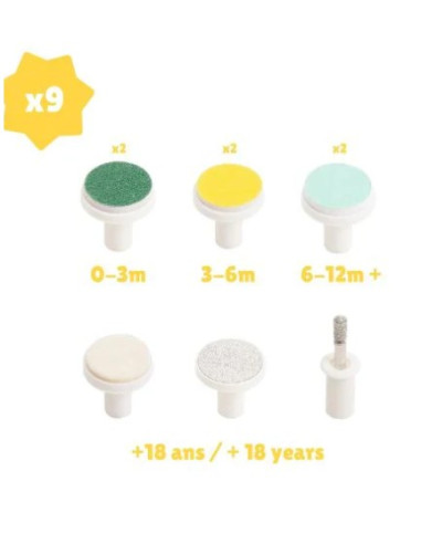 Lime à ongles électrique