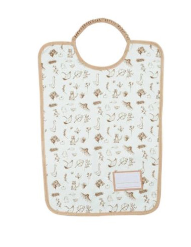 Lot de 2 bavoirs maternelles 30x38cm 