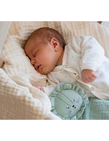 Trousseau naissance lot de 6pcs Vert...