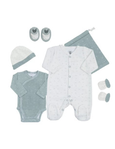 Trousseau naissance lot de...