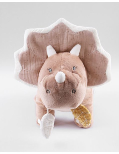 Peluche d'activités Popsie - Rose Poudré