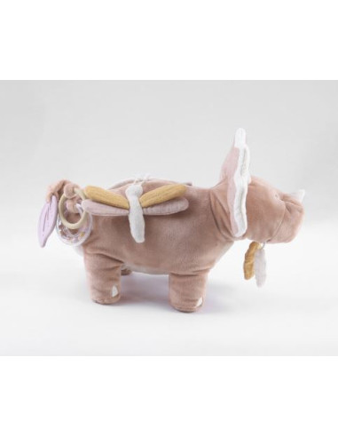 Peluche d'activités Popsie - Rose Poudré