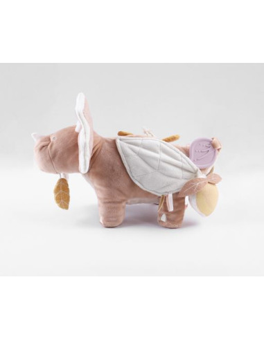 Peluche d'activités Popsie - Rose Poudré