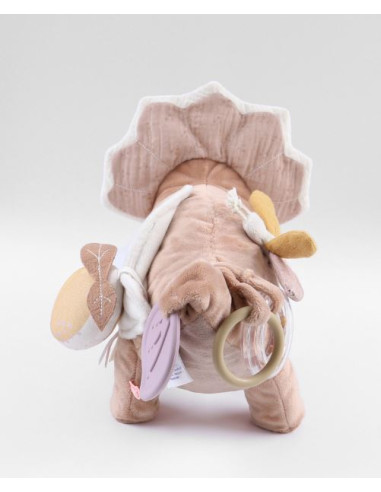 Peluche d'activités Popsie - Rose Poudré