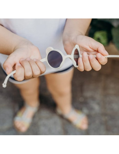 Lunettes OURS'ON 0-1 an - Cream