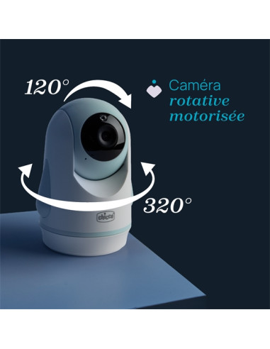 Babyphone Chicco vidéo - Evolution