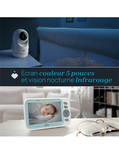 Babyphone Chicco vidéo - Evolution