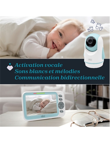 Babyphone Chicco vidéo - Evolution