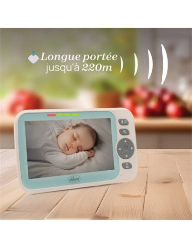 Babyphone Chicco vidéo - Evolution