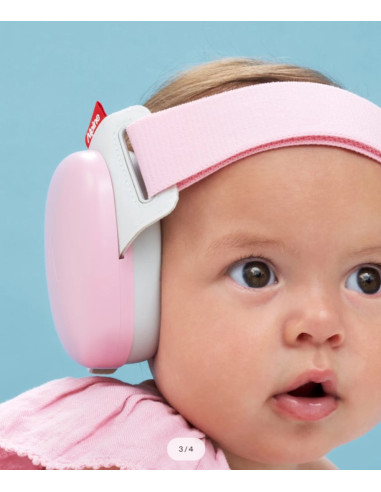 Casque anti-bruit bébé Alpine Muffy -...