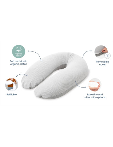 Coussin d'allaitement Doomoo Buddy -...