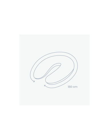 Coussin d'allaitement Doomoo Buddy -...