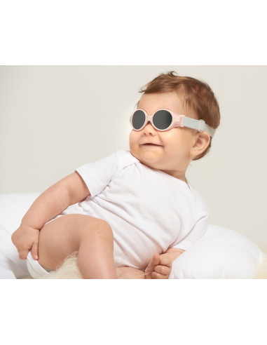 Lunettes Glee 0-9M - Rose clair