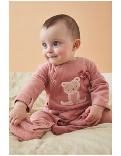 Pyjama dors-bien en velours... 2