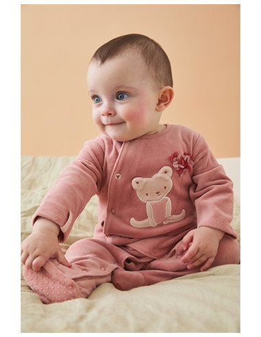 Pyjama dors-bien en velours Lovely...