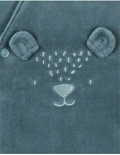 Pyjama dors-bien en velours... 2