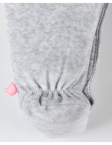 Pyjama Dors-bien en velours BIO 3M -...