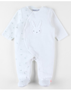 Pyjama dors-bien en velours...