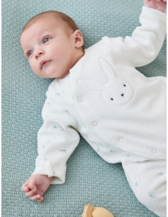 Pyjama dors-bien en velours... 2