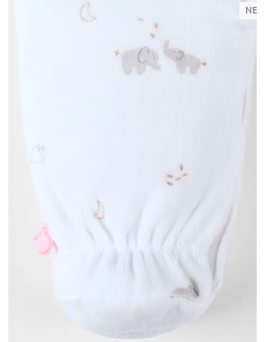 Pyjama Dors-bien en velours Bali et...