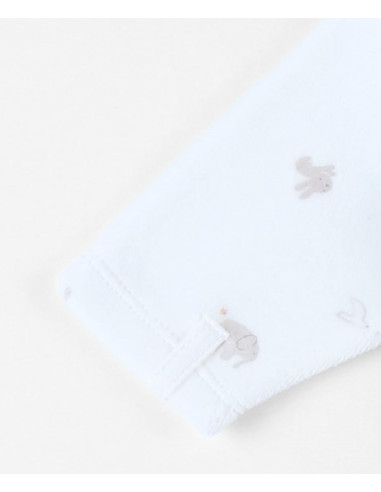 Pyjama Dors-bien en velours Bali et...