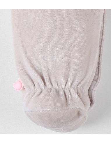 Pyjama Dors-bien en velours Bali...