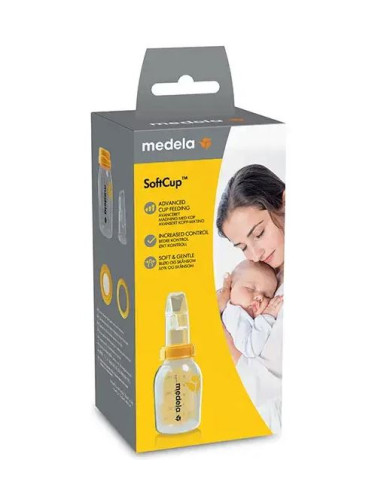 Softcup biberon-tasse Medela (NEW)