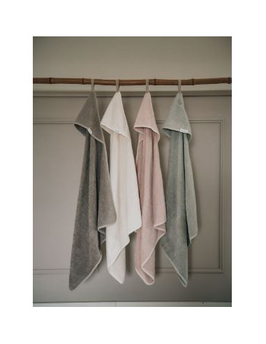 Cape de bain Dijon 100x100cm - Clay