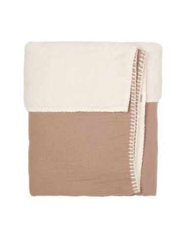 Couverture Teddy 75x100cm Faro - Caffe
