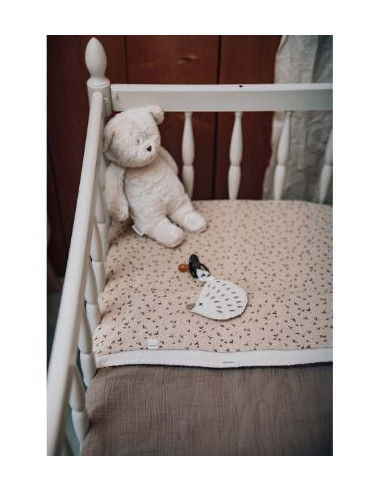 Couverture Teddy 75x100cm Faro - Caffe