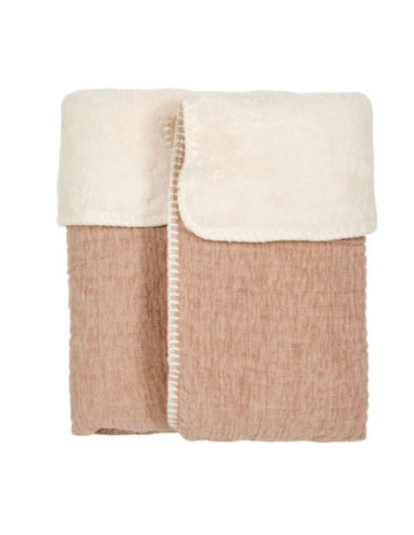 Couverture Teddy 75x100cm Rivoli - Caffe