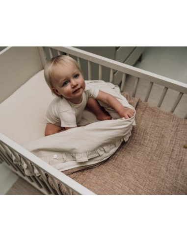 Couverture Teddy 75x100cm Rivoli - Caffe