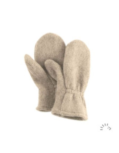 Moufles polaire de laine -...