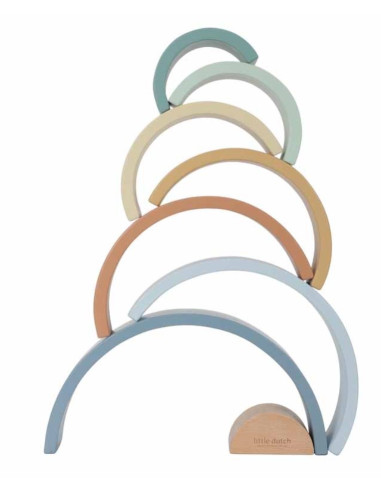 Arc-en-ciel à empiler - Forest Friends