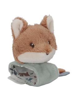 Hochet bracelet renard -...