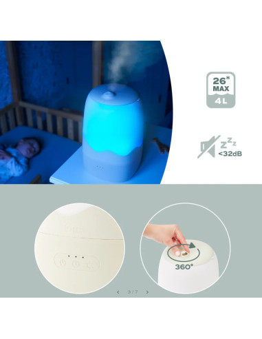 Humidificateur d'air Babymoov - Wave