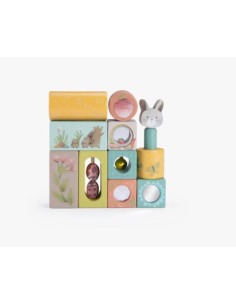 Cube d'activités à empiler...