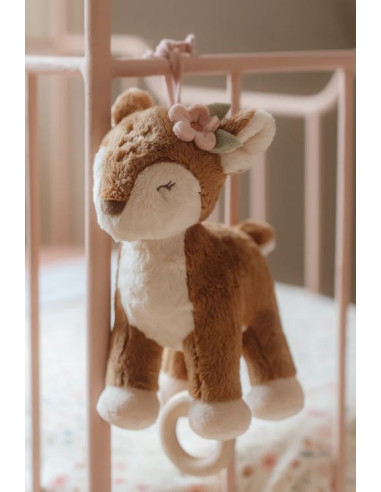 Peluche musicale Cerf - Fairy Garden