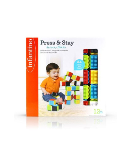 Press & Stay - Blocs sensoriels